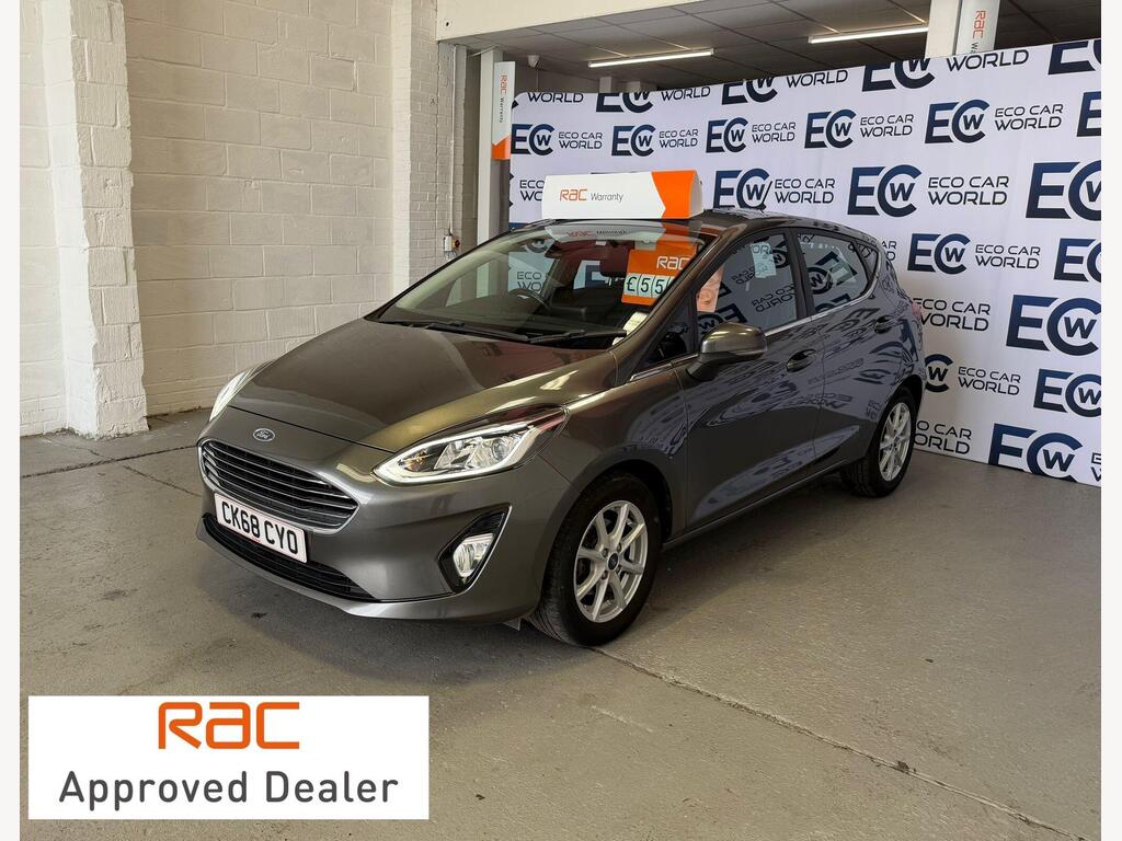 Ford Fiesta Hatchback 1.0T EcoBoost Zetec Euro 6 (s/s) 5dr