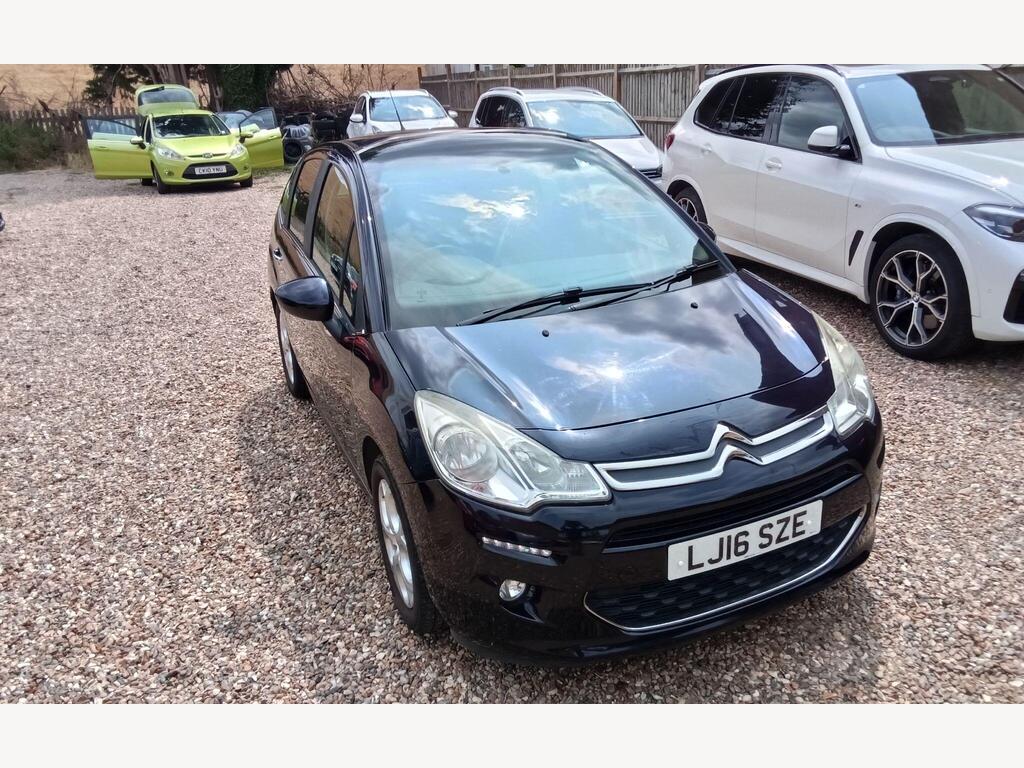 Citroen C3 Hatchback 1.2 PureTech Platinum Hatchback 5dr Petrol ETG6 Euro 6 (s/s) (82 ps)