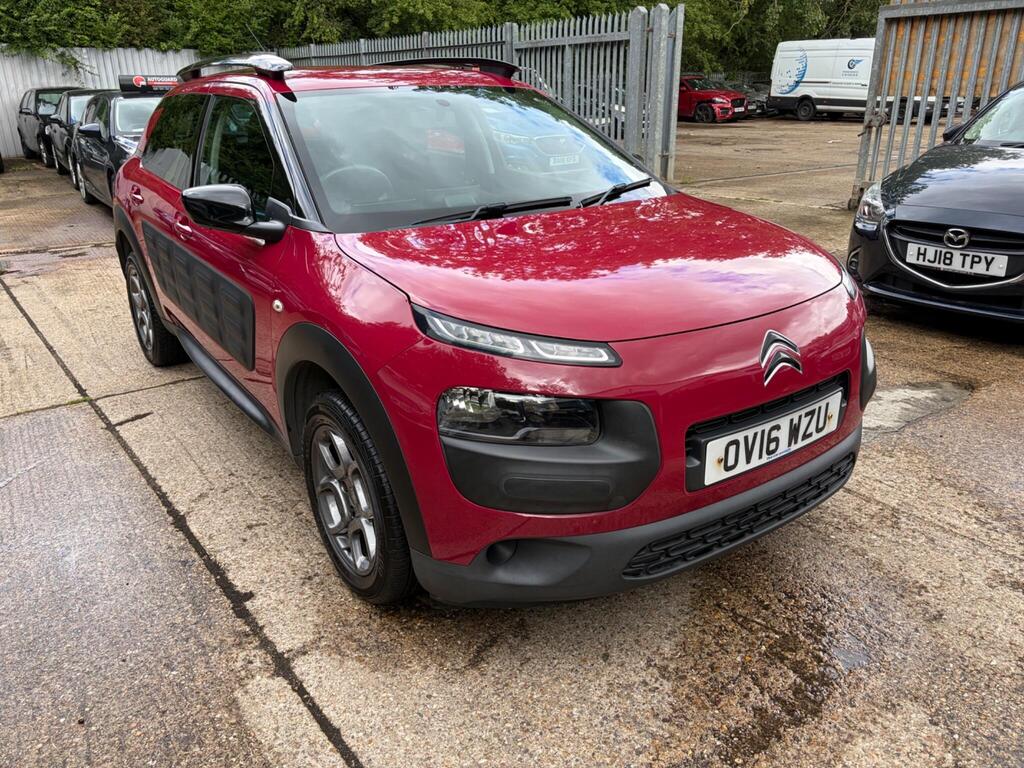 Citroen C4 Cactus Hatchback 1.2 PureTech Feel Euro 6 5dr (Euro 6)