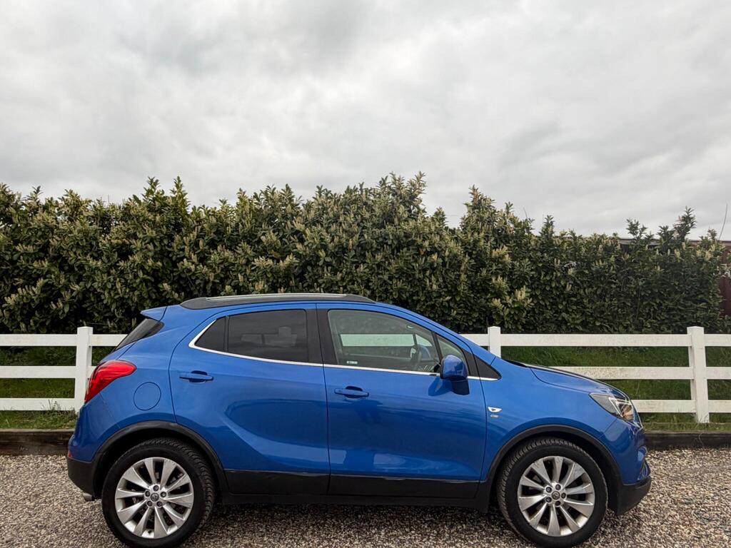 2017 Vauxhall Mokka X thumbnail 11