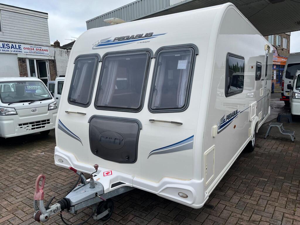 Bailey Pegasus 514 Tourer