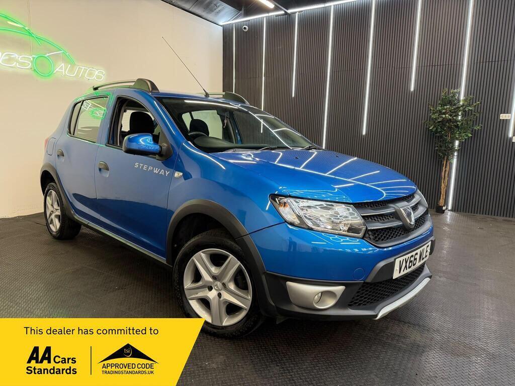 Dacia Sandero Stepway Hatchback 0.9 TCe Laureate Euro 6 (s/s) 5dr