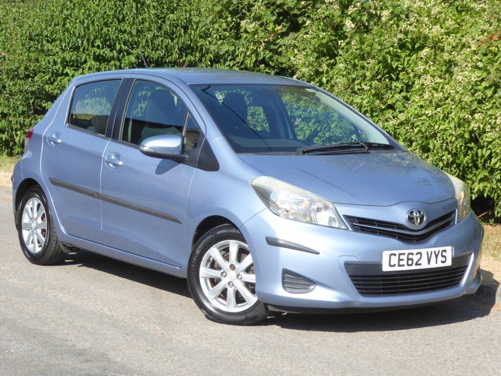 Toyota Yaris Hatchback 1.0 VVT-i TR Euro 5 5dr