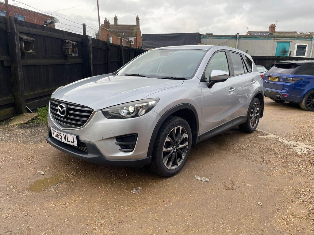 Mazda CX-5 SUV 2.2 SKYACTIV-D Sport Nav 4WD Euro 6 (s/s) 5dr