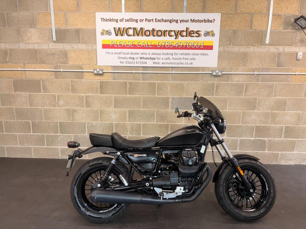 Moto Guzzi V9 Bobber Roadster/Retro 853 Euro 4