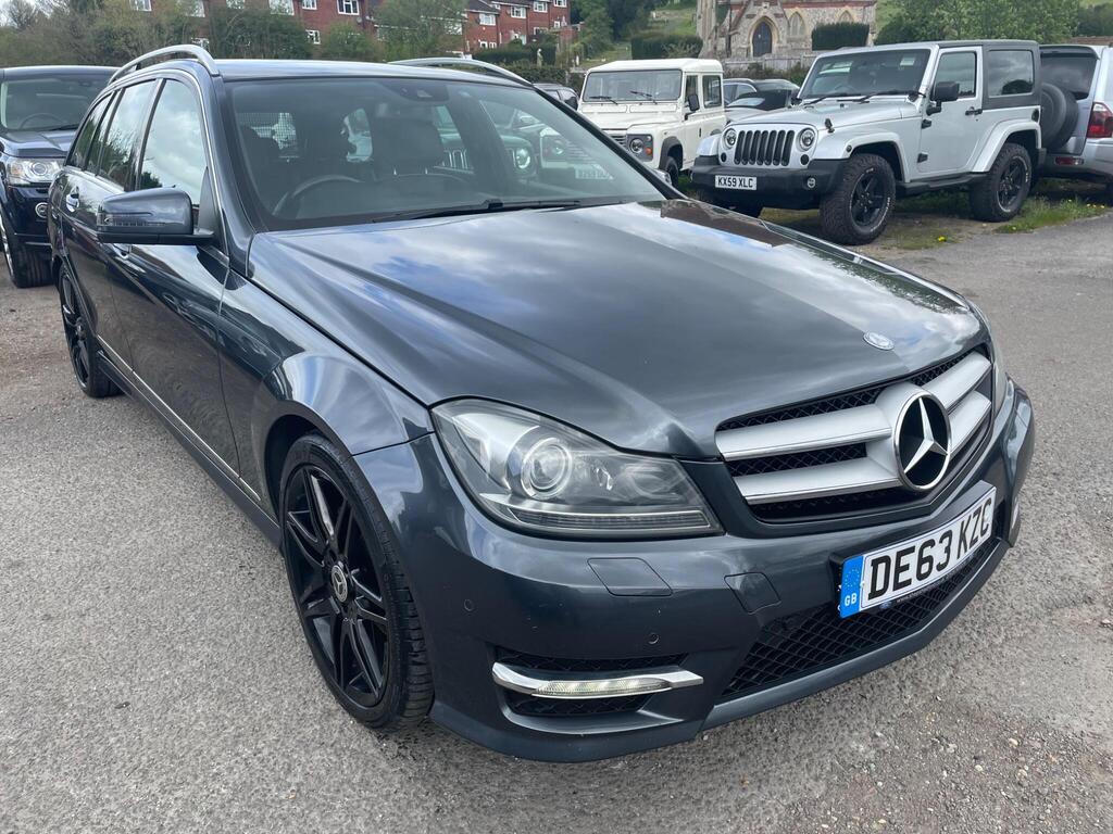 Mercedes-Benz C Class Estate 2.1 C220 CDI AMG Sport Plus G-Tronic+ Euro 5 (s/s) 5dr
