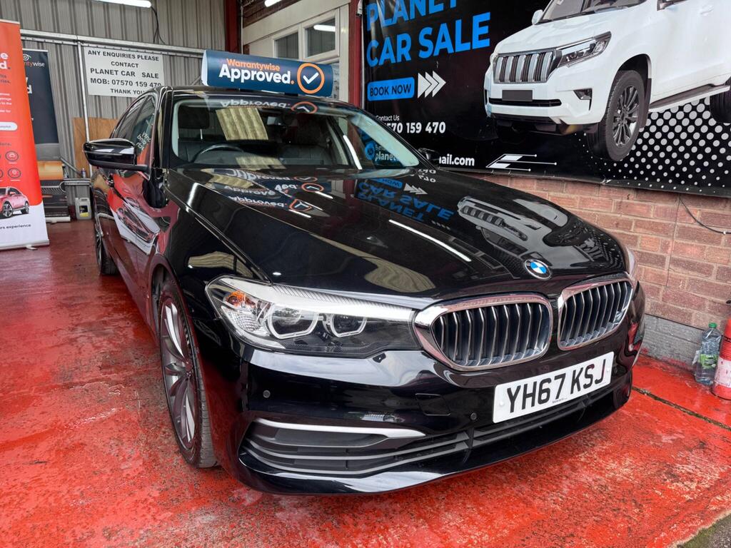 BMW 5 Series Saloon 3.0 530d SE Auto xDrive Euro 6 (s/s) 4dr