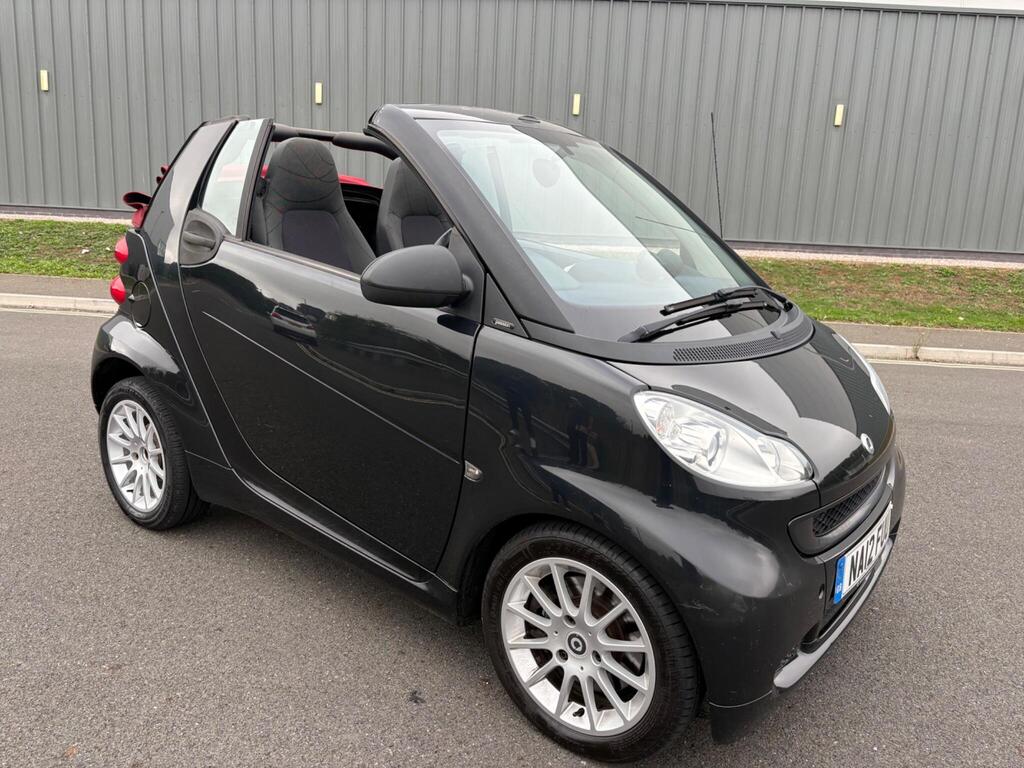 Smart fortwo Convertible 1.0 Passion Cabriolet SoftTouch Euro 5 2dr