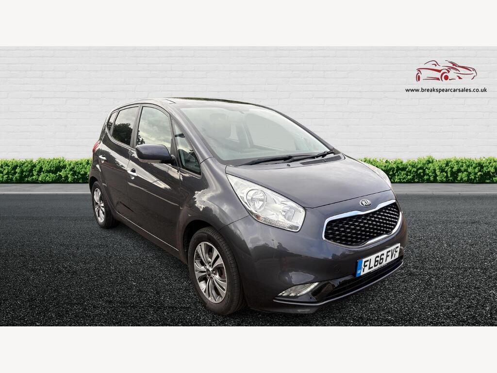 Kia Venga MPV 1.6 4 Auto Euro 6 5dr