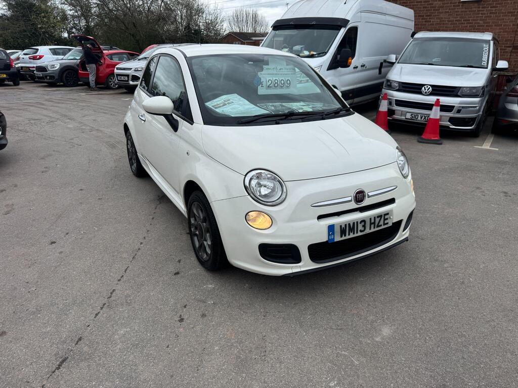 Fiat 500 Hatchback 1.2 S Euro 5 (s/s) 3dr