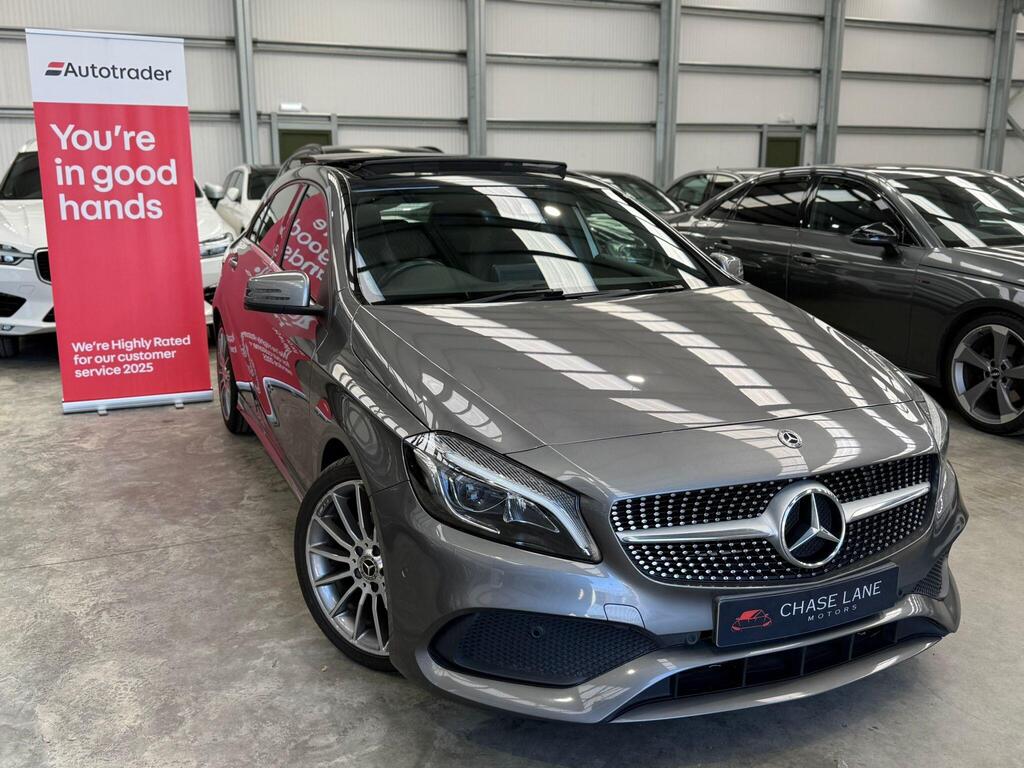 Mercedes-Benz A Class Hatchback 2.1 A200d AMG Line (Premium Plus) 7G-DCT Euro 6 (s/s) 5dr