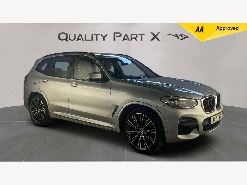 BMW X3 SUV 2.0 30e 12kWh M Sport Auto xDrive Euro 6 (s/s) 5dr