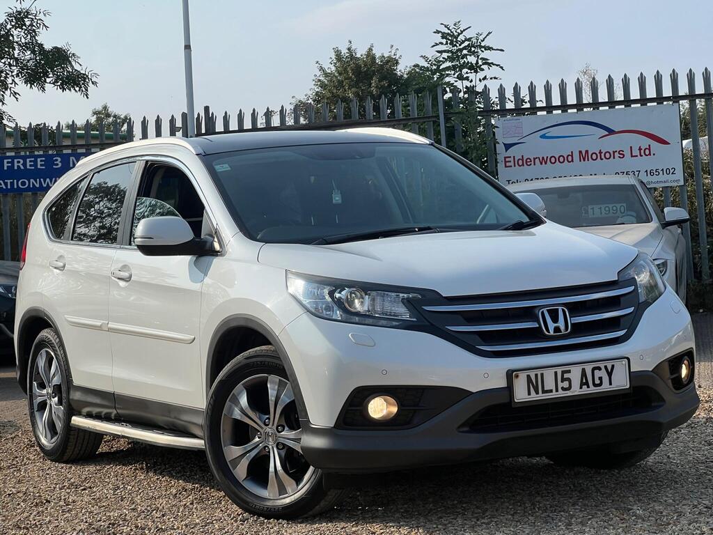 Honda CR-V SUV 2.2 i-DTEC EX 4WD Euro 5 (s/s) 5dr