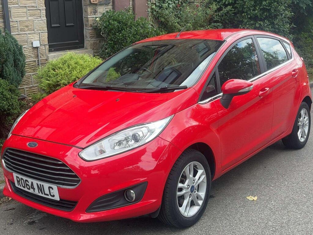 Ford Fiesta Hatchback 1.25 Zetec Euro 5 5dr