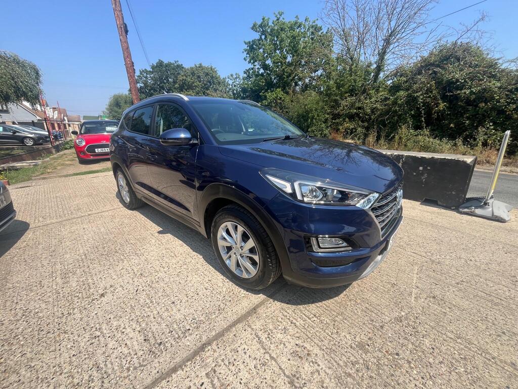 Hyundai TUCSON SUV 1.6 T-GDi SE Nav DCT Euro 6 (s/s) 5dr