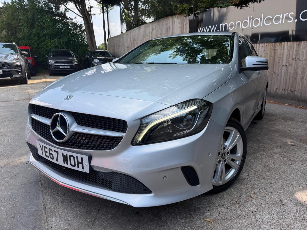 Mercedes-Benz A Class Hatchback 1.5 A180d Sport (Premium) Euro 6 (s/s) 5dr