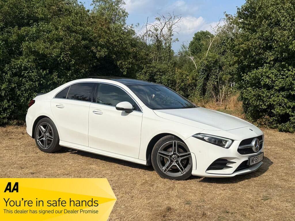 Mercedes-Benz A Class Saloon 1.3 A200 AMG Line (Premium Plus) 7G-DCT Euro 6 (s/s) 4dr