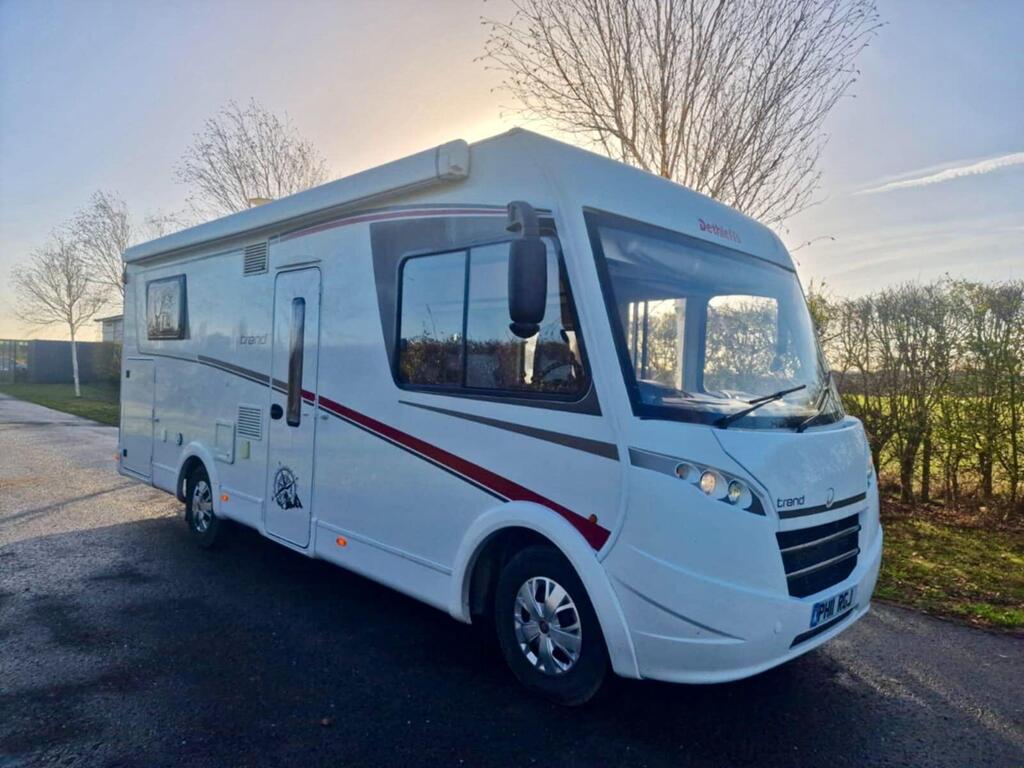 Dethleffs Trend Motorhome