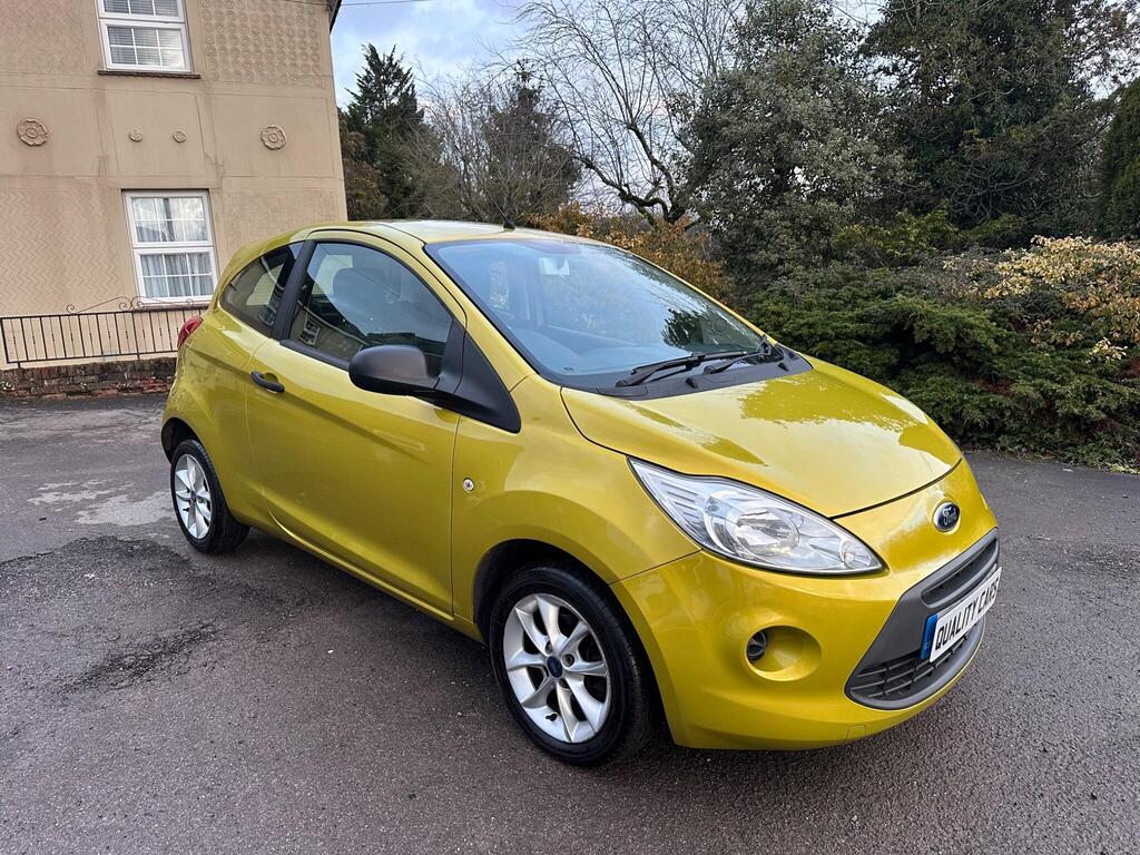 Ford Ka Hatchback 1.2 Studio Connect Euro 5 (s/s) 3dr