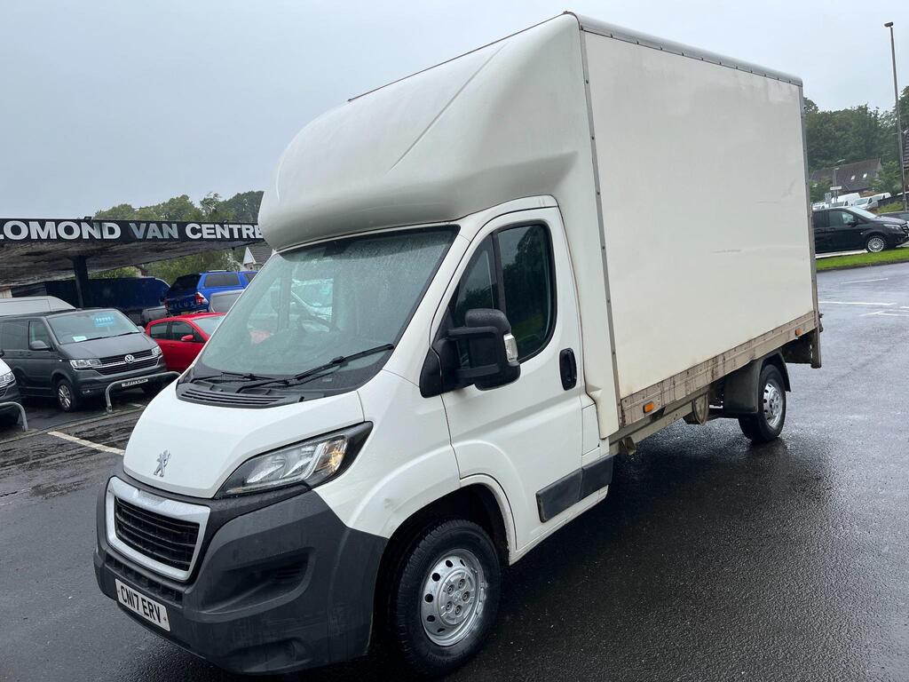 Peugeot Boxer Luton 2.0 BlueHDi 335 Built for Business L3 Euro 6 3dr