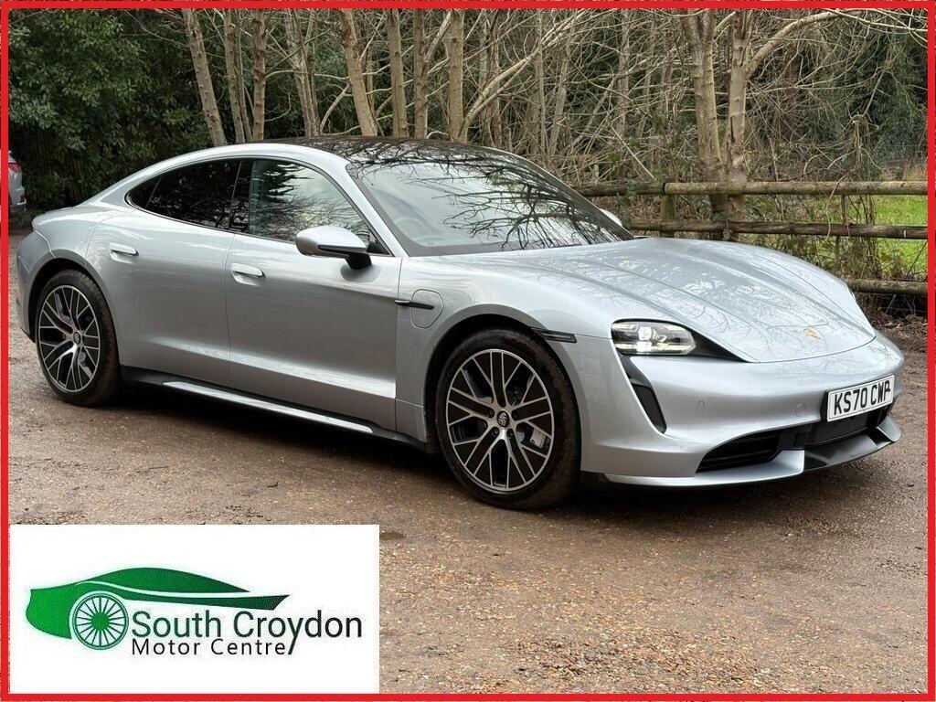 Porsche Taycan Saloon Performance Plus 93.4kWh Turbo Auto 4WD 4dr