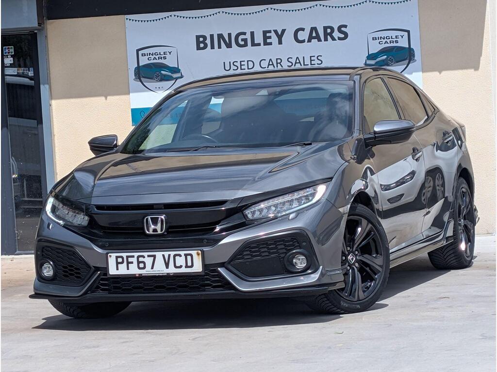 Honda Civic Hatchback 1.5 VTEC Turbo Sport Euro 6 (s/s) 5dr
