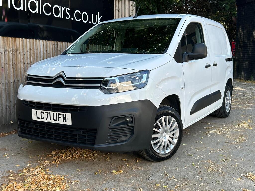 Citroen Berlingo Panel Van 1.5 BlueHDi 650 Enterprise M Pro SWB Euro 6 5dr