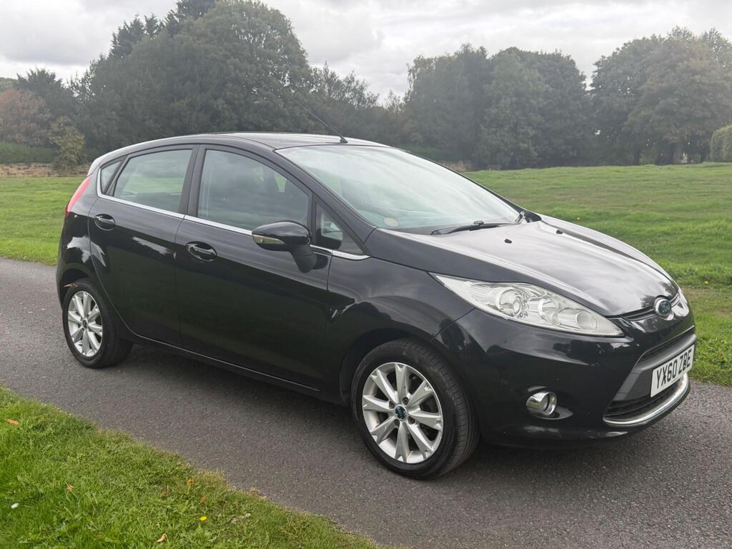 Ford Fiesta Hatchback 1.25 Zetec 5dr