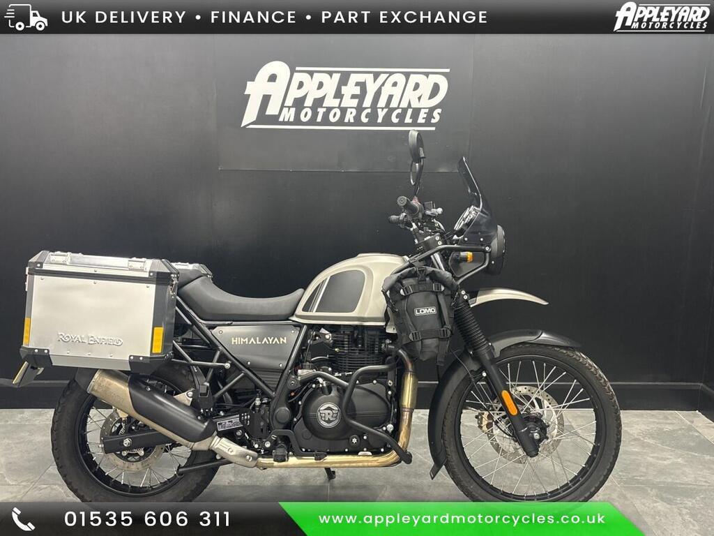 Royal Enfield Himalayan 411