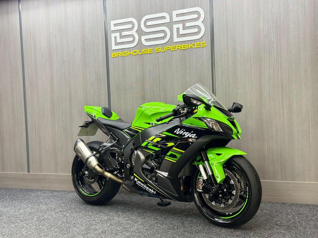 Kawasaki Ninja ZX-10R Super Sports 1000 KRT Replica Euro 4