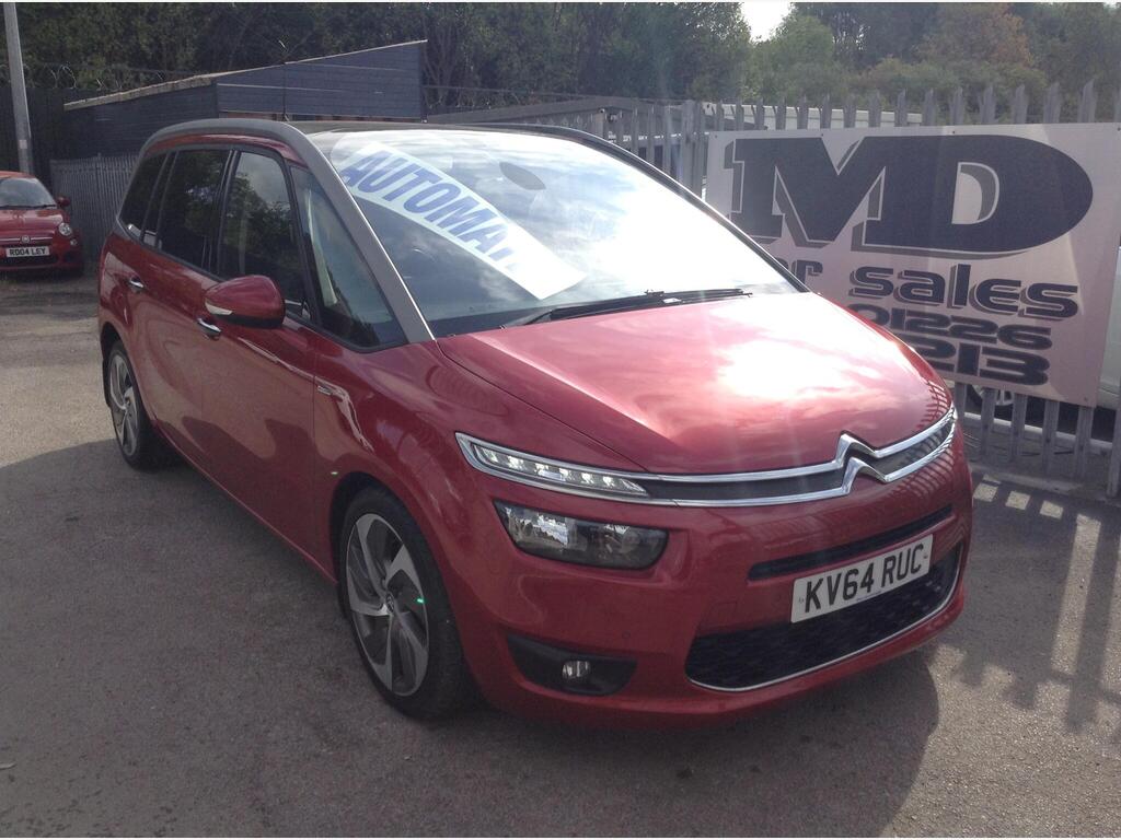 Citroen Grand C4 Picasso MPV 2.0 BlueHDi Exclusive+ Auto Euro 6 (s/s) 5dr