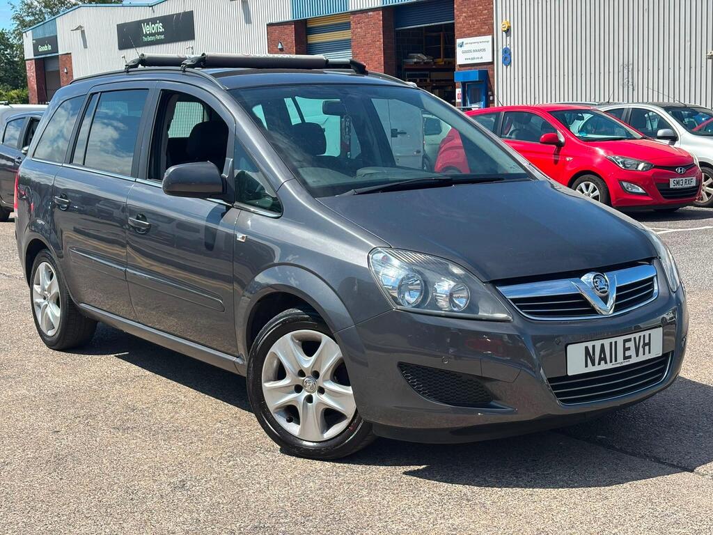 Vauxhall Zafira MPV 1.6 16V Exclusiv Euro 5 5dr