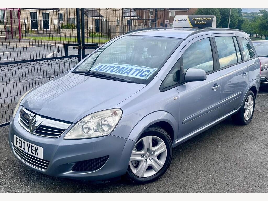 Vauxhall Zafira MPV 1.9 CDTi Exclusiv Auto Euro 4 5dr