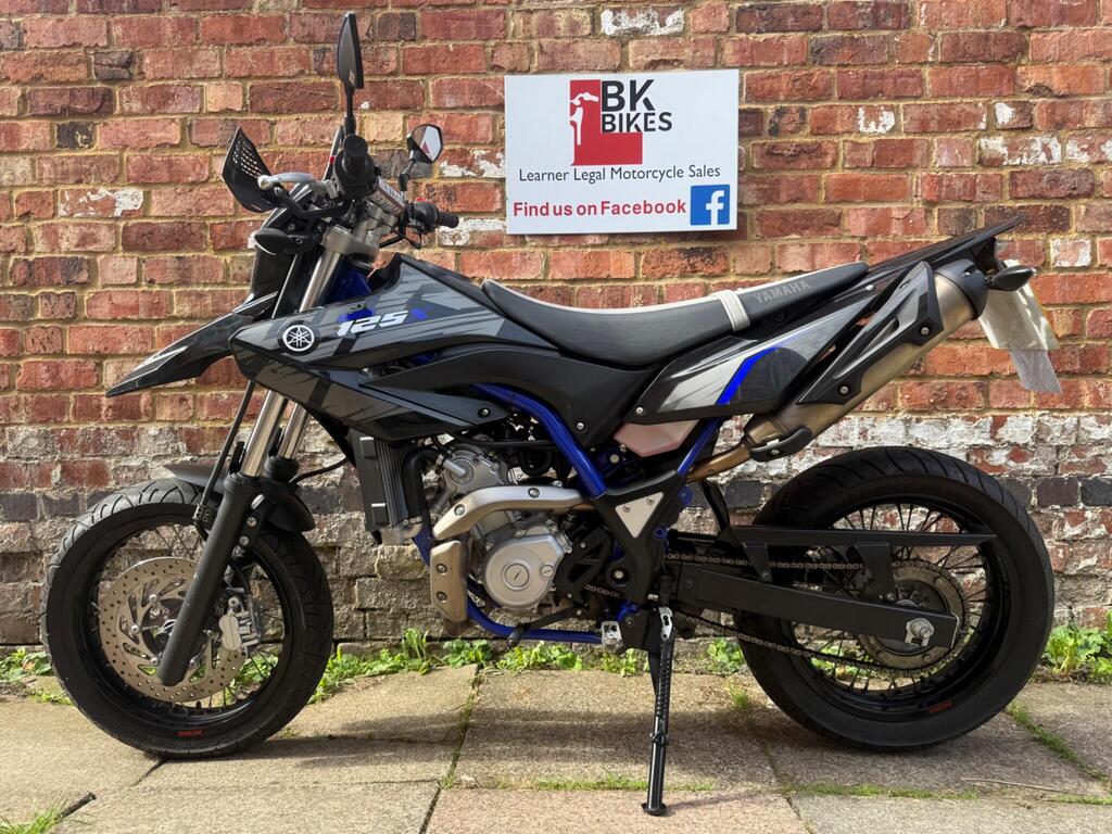 Yamaha WR125X Super Moto 125 X