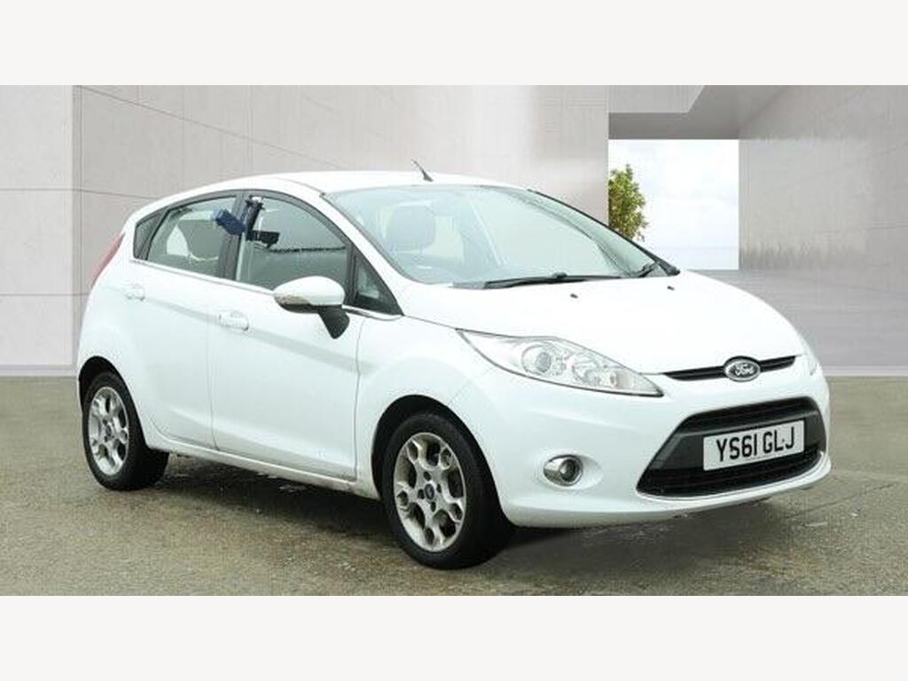 Ford Fiesta Hatchback 1.25 Zetec 5dr