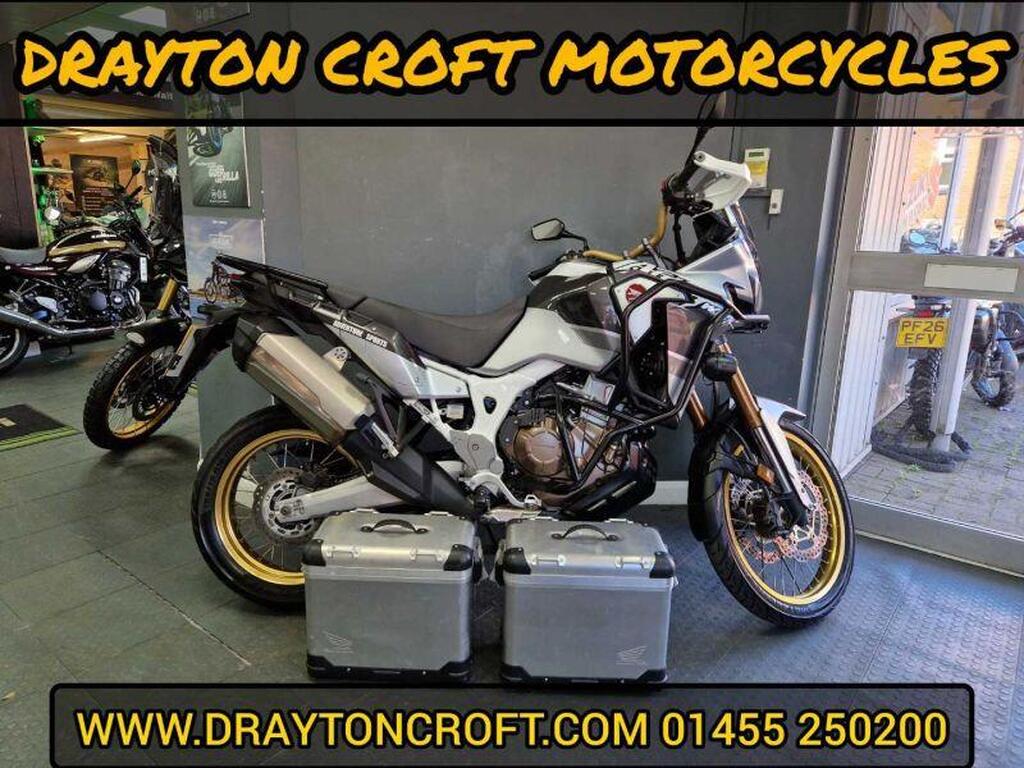 Honda CRF1000L Africa Twin