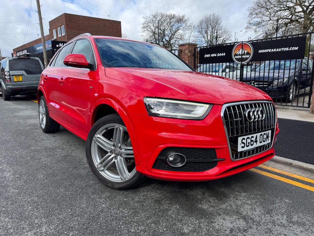 Audi Q3 SUV 2.0 TDI S line Plus S Tronic quattro Euro 5 (s/s) 5dr