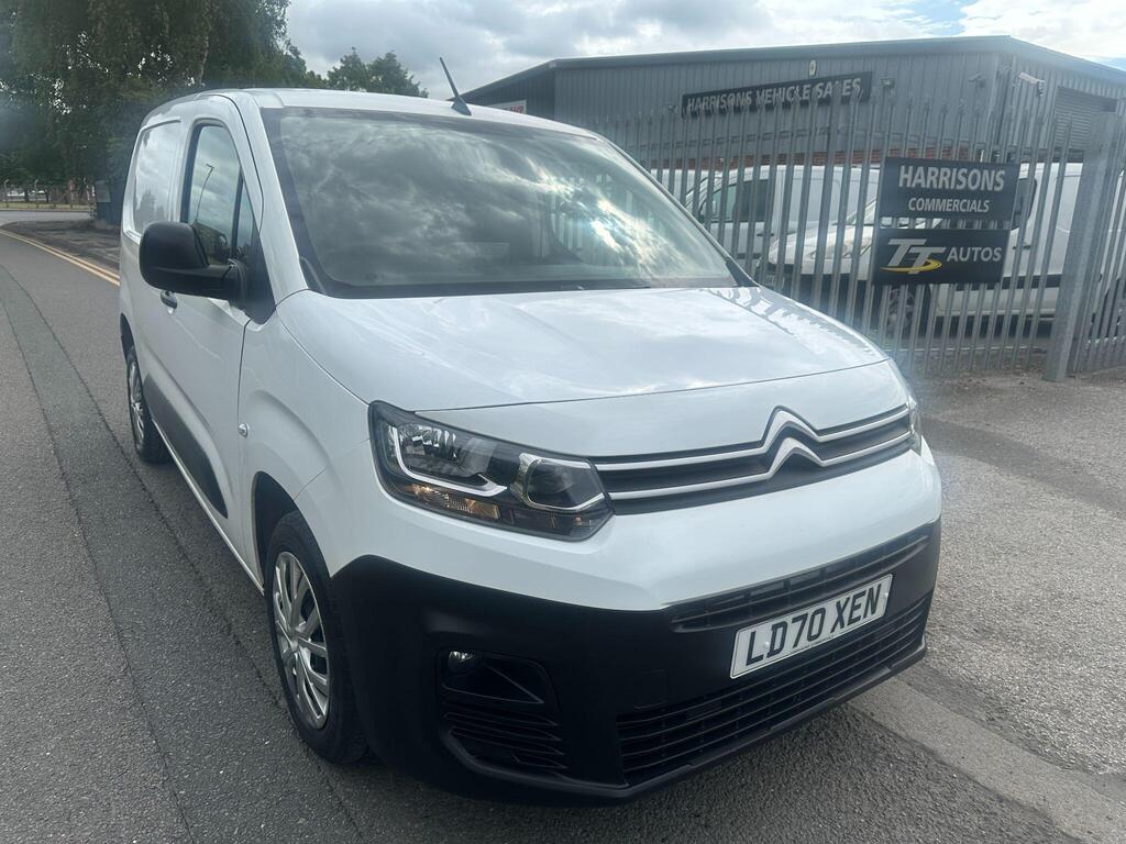 Citroen Berlingo Panel Van 1.5 BlueHDi 1000 Enterprise M SWB Euro 6 (s/s) 5dr