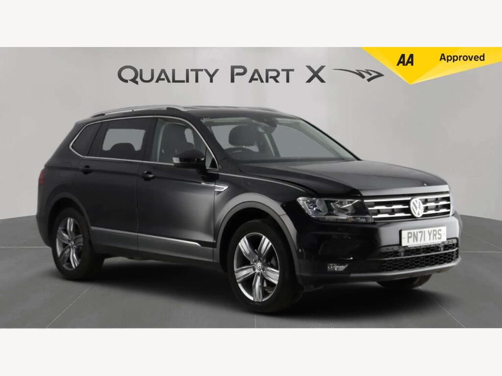 Volkswagen Tiguan Allspace SUV 1.5 TSI EVO Match Euro 6 (s/s) 5dr