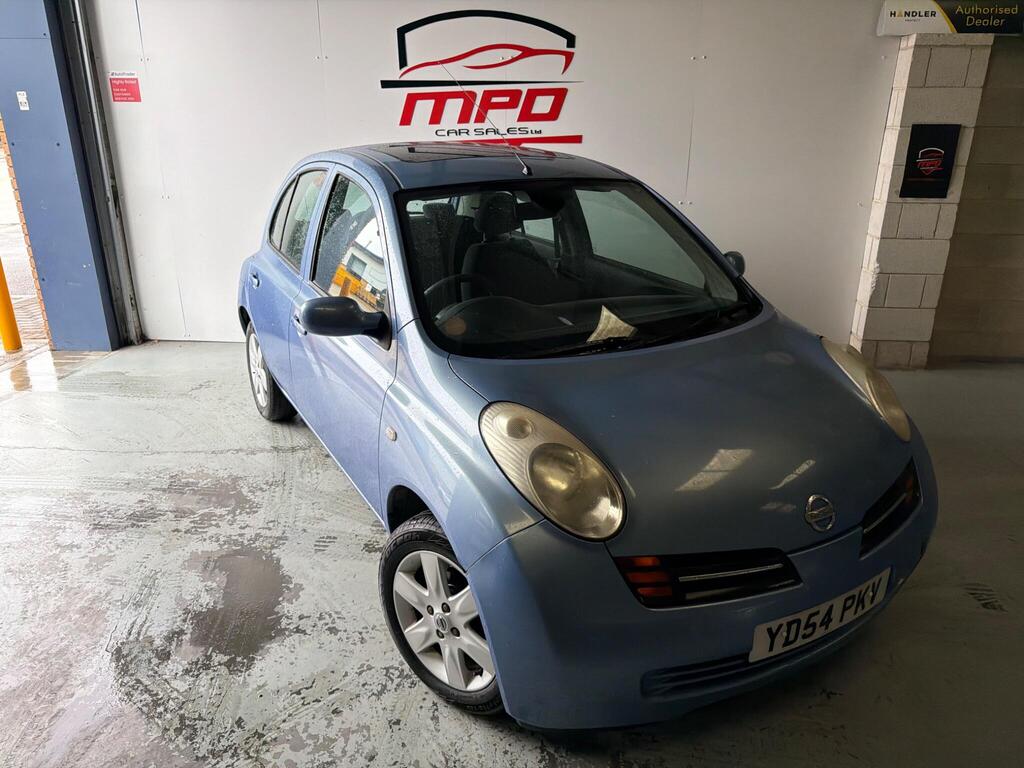 Nissan Micra Hatchback 1.2 16v SE 5dr