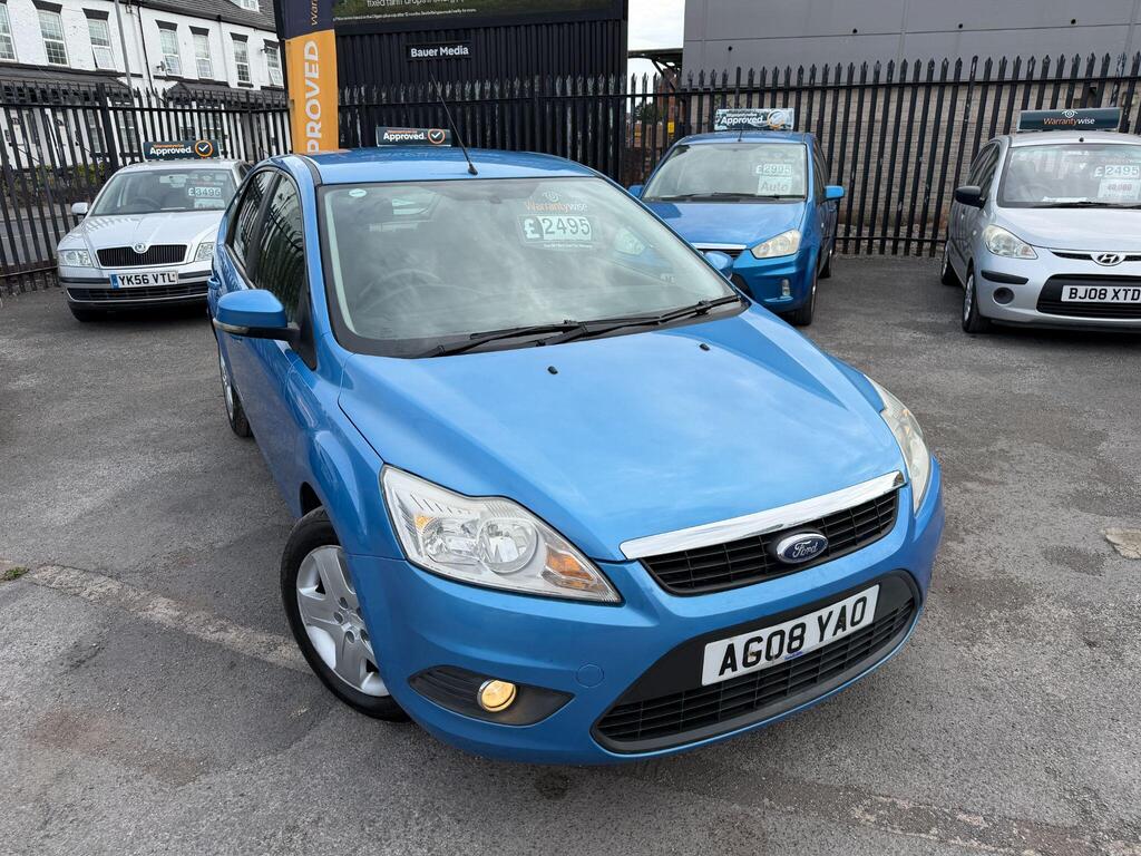 Ford Focus Hatchback 1.6 Style 5dr