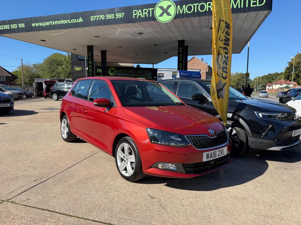 Skoda Fabia Hatchback 1.2 TSI SE L DSG Euro 6 (s/s) 5dr