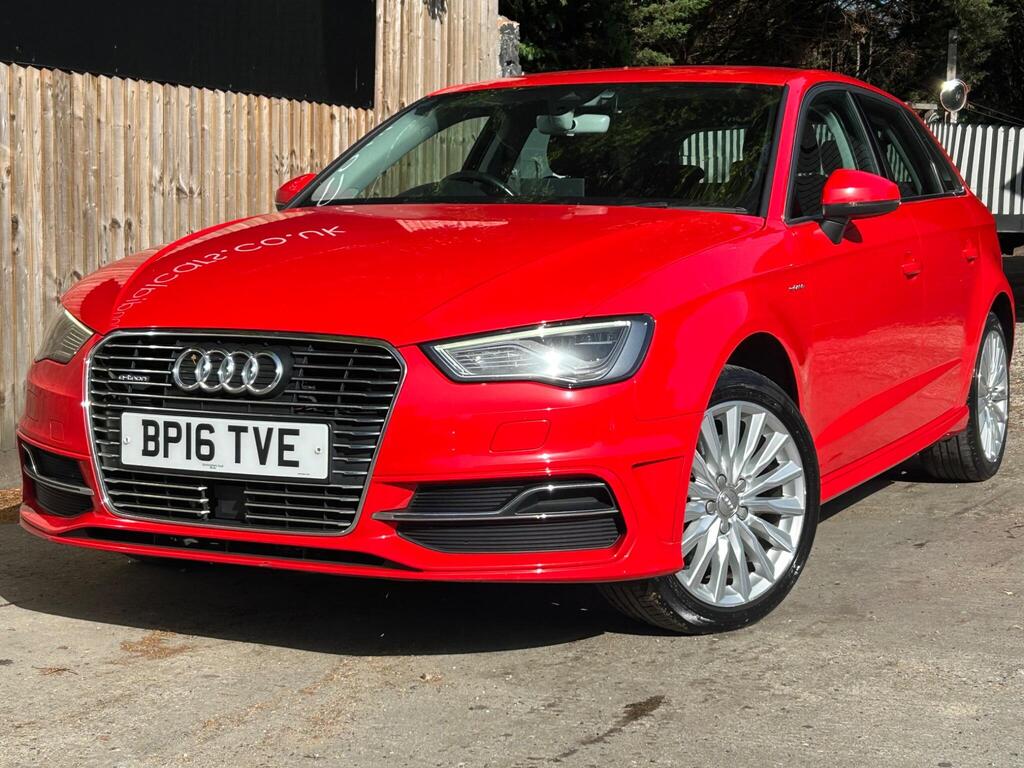 Audi A3 Hatchback 1.4 TFSI e-tron Sportback e-S Tronic Euro 6 5dr 8.8kWh