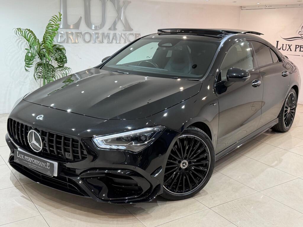 Mercedes-Benz CLA Saloon 2.0 CLA220d AMG Line (Premium Plus) Coupe 8G-DCT Euro 6 (s/s) 4dr