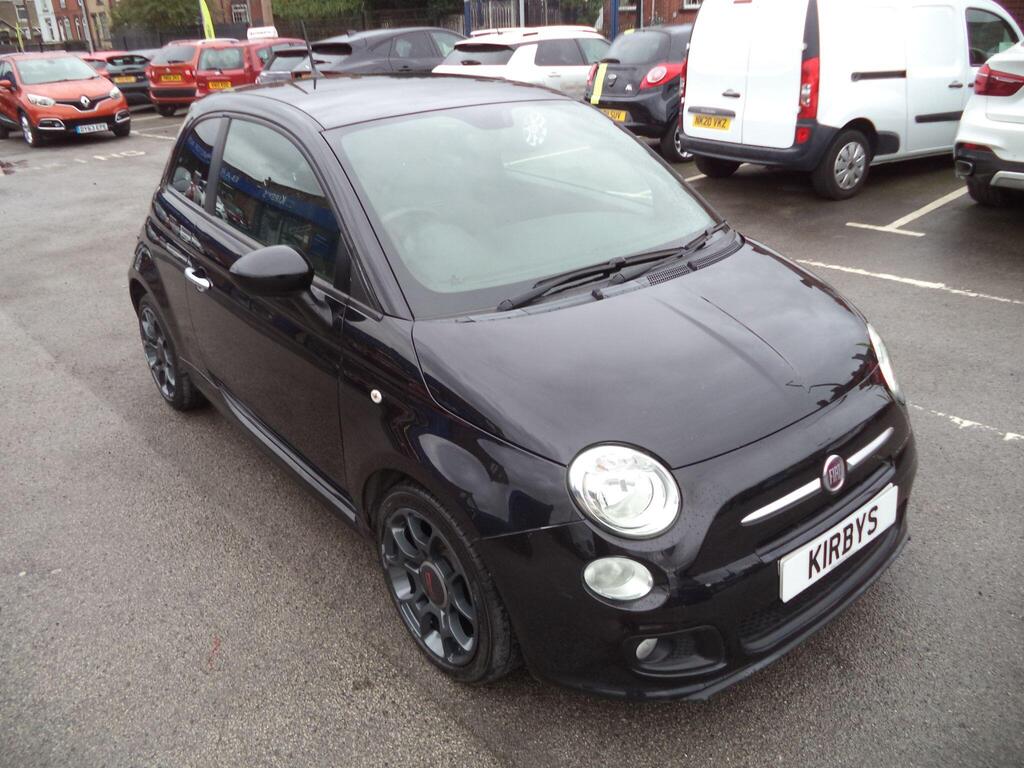 Fiat 500 Hatchback 1.2 S Euro 6 (s/s) 3dr