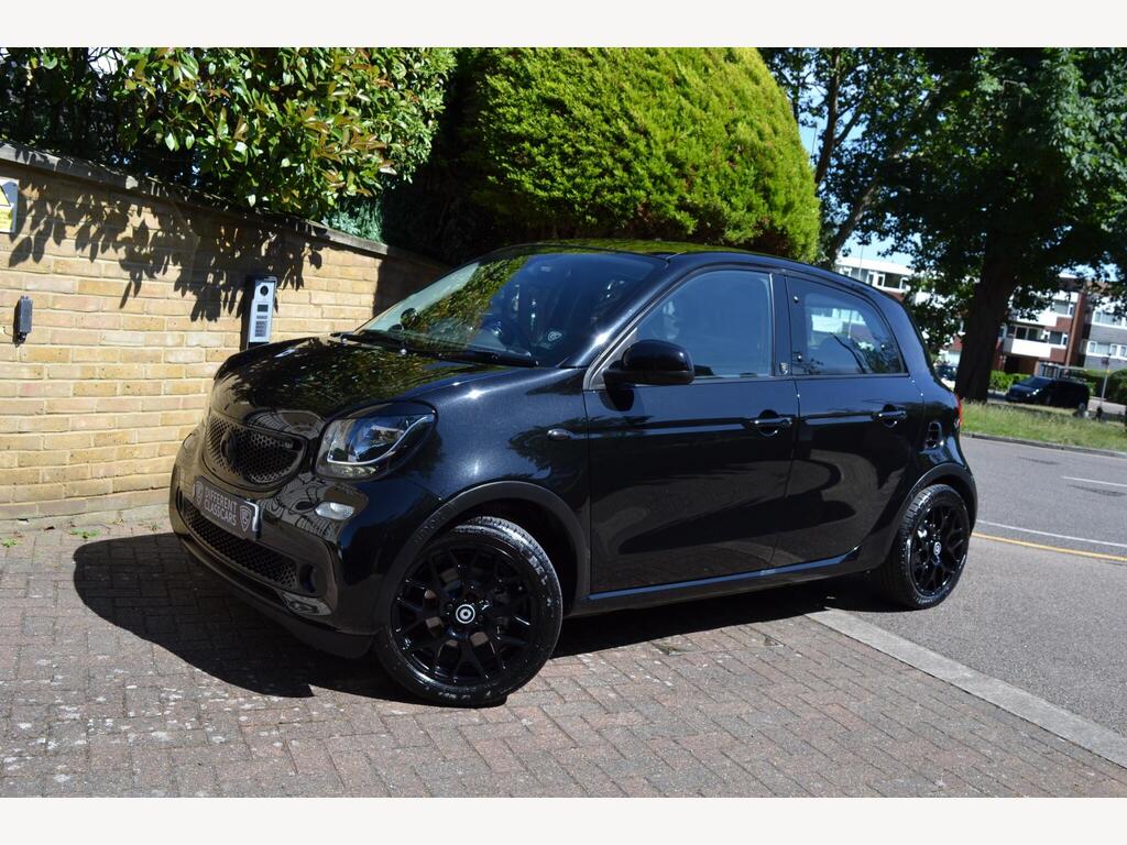 Smart forfour Hatchback 0.9T Prime Sport (Premium) Twinamic Euro 6 (s/s) 5dr