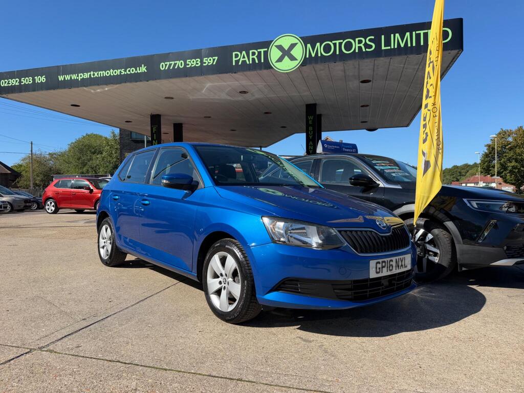 Skoda Fabia Hatchback 1.2 TSI SE Euro 6 (s/s) 5dr