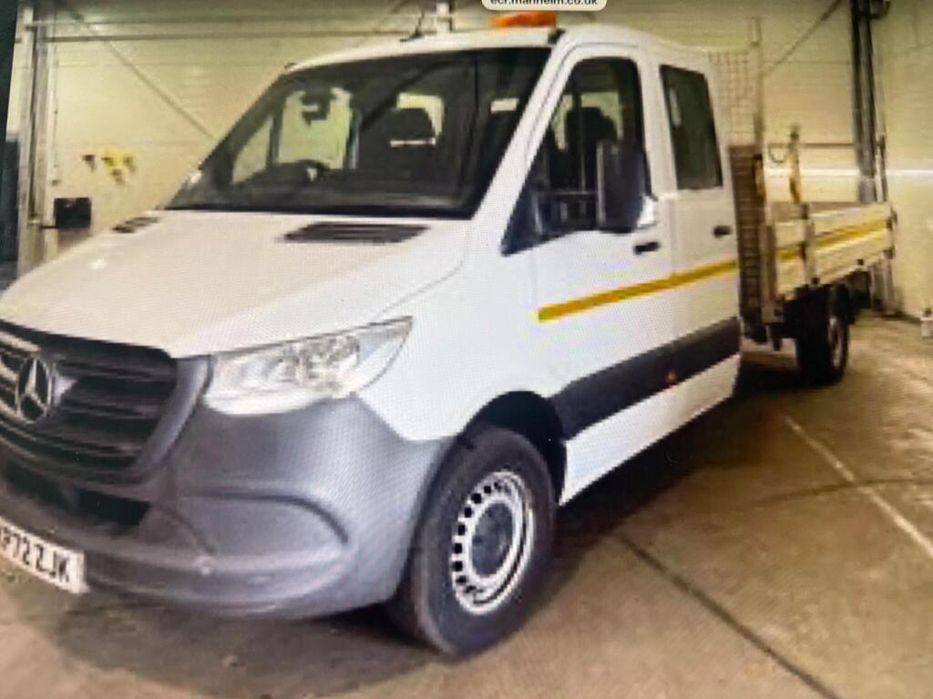 Mercedes-Benz Sprinter Dropside 2.1 314 CDI RWD L3 Euro 6 (s/s) 2dr