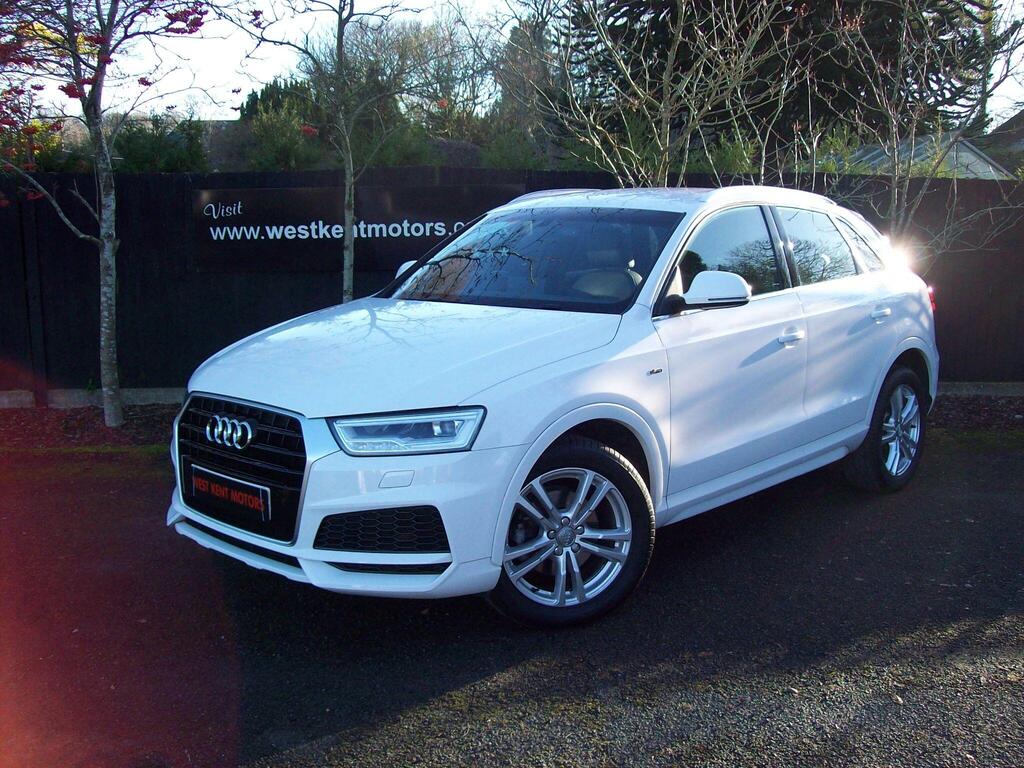 Audi Q3 SUV 1.4 TFSI CoD S line Edition S Tronic Euro 6 (s/s) 5dr