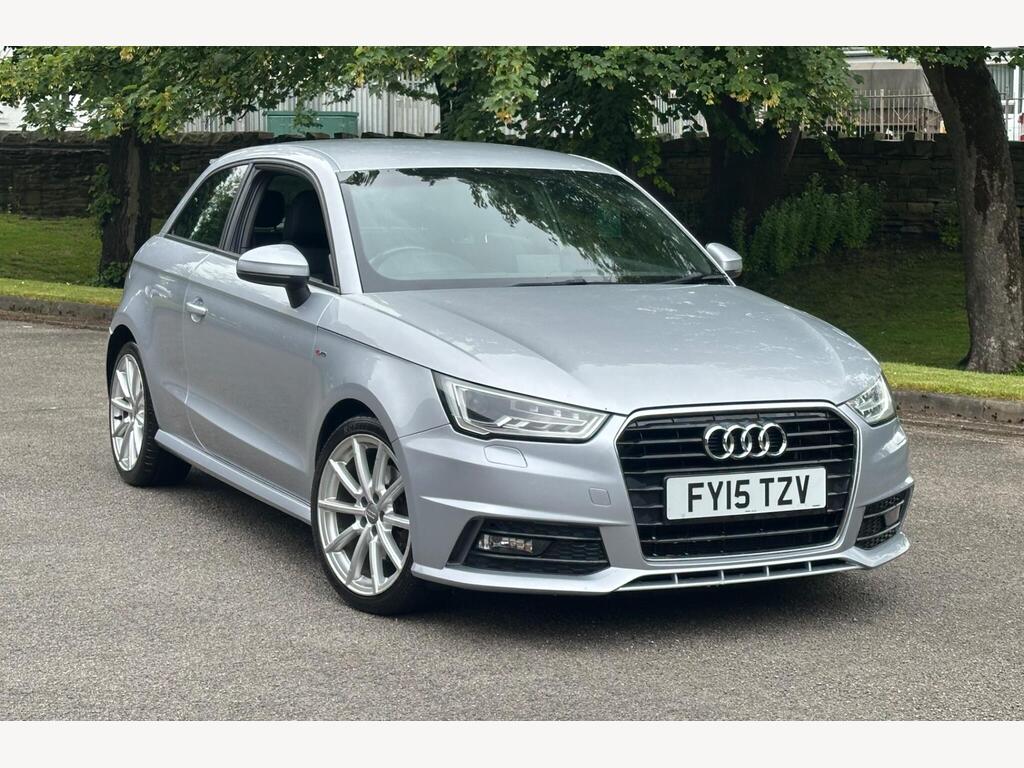 Audi A1 Hatchback 1.6 TDI S line Euro 6 (s/s) 3dr